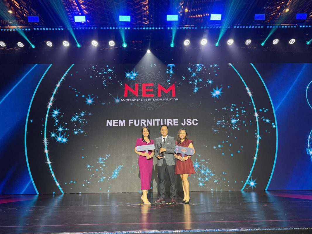 NEM VINH DỰ ĐƯỢC VINH DANH LÀ NƠI LÀM VIỆC TỐT NHẤT CHÂU Á 2025