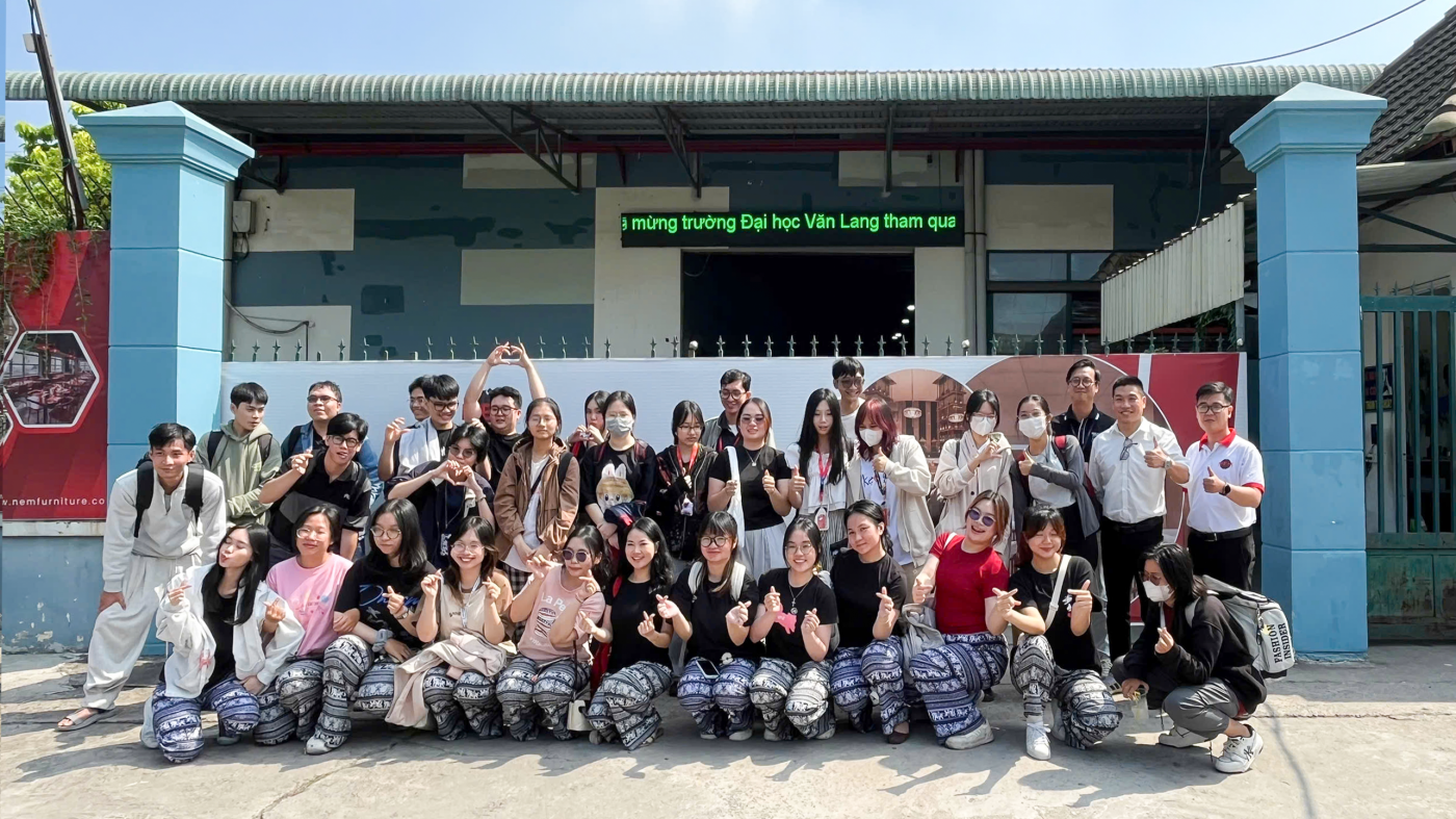 Quy trình sản xuất nội thất tại nhà máy NEM Factory