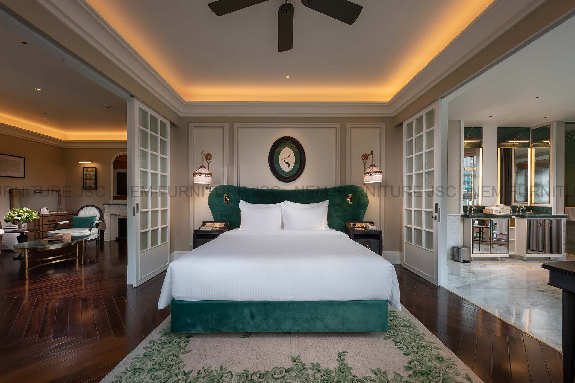 dự án Hôtel De L'Amour Tam Đảo 