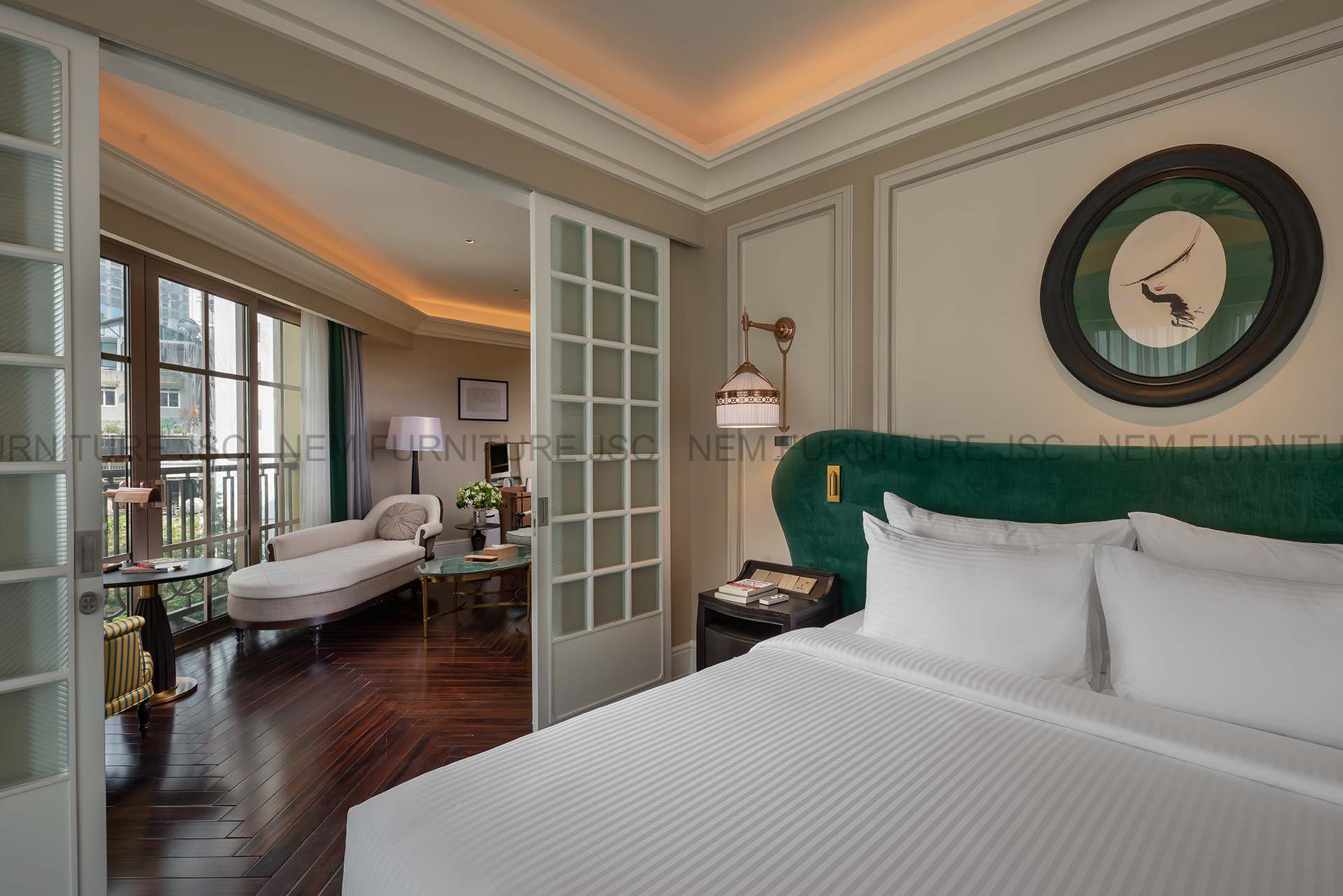 dự án Hôtel De L'Amour Tam Đảo 