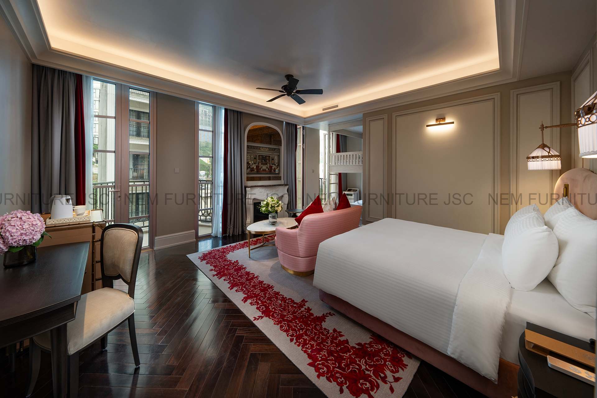 dự án HÔTEL DE L'AMOUR TAM ĐẢO