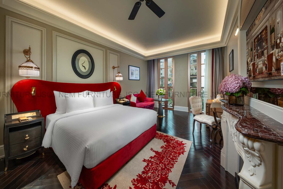 Khám Phá 9 Hạng Phòng Tại Hôtel De L'Amour Tam Đảo - 7