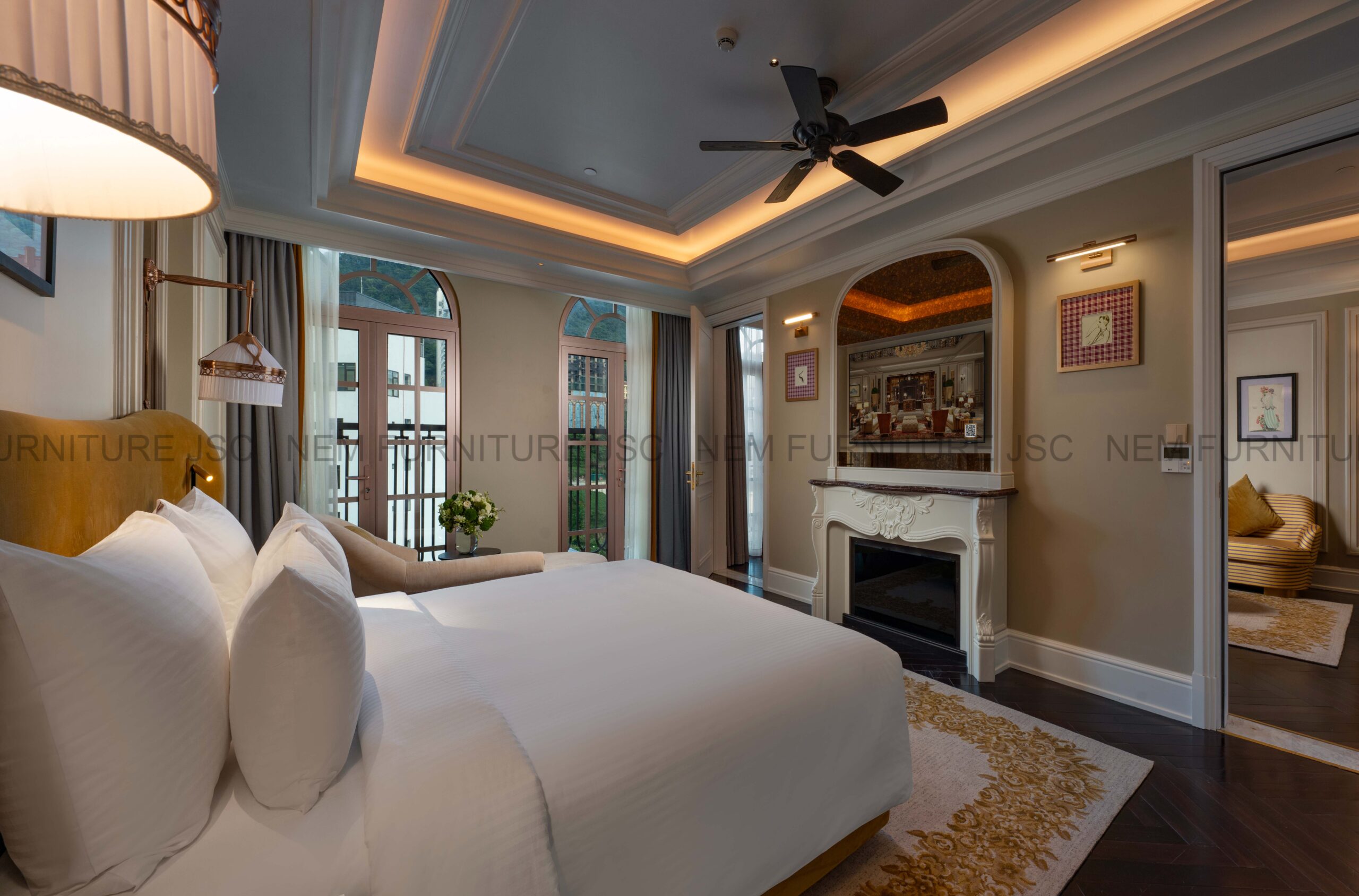 dự án Hôtel De L'Amour Tam Đảo 