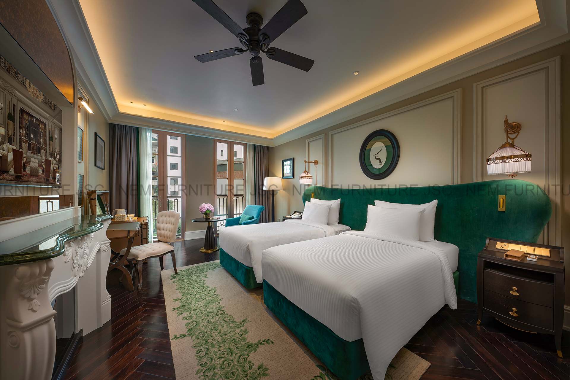 dự án Hôtel De L'Amour Tam Đảo 