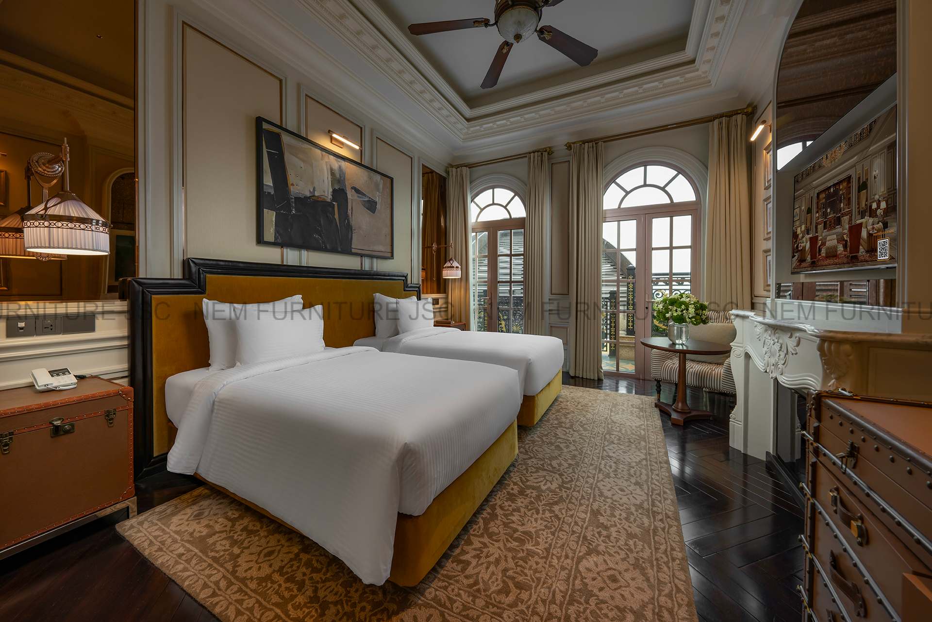 dự án Hôtel De L'Amour Tam Đảo 