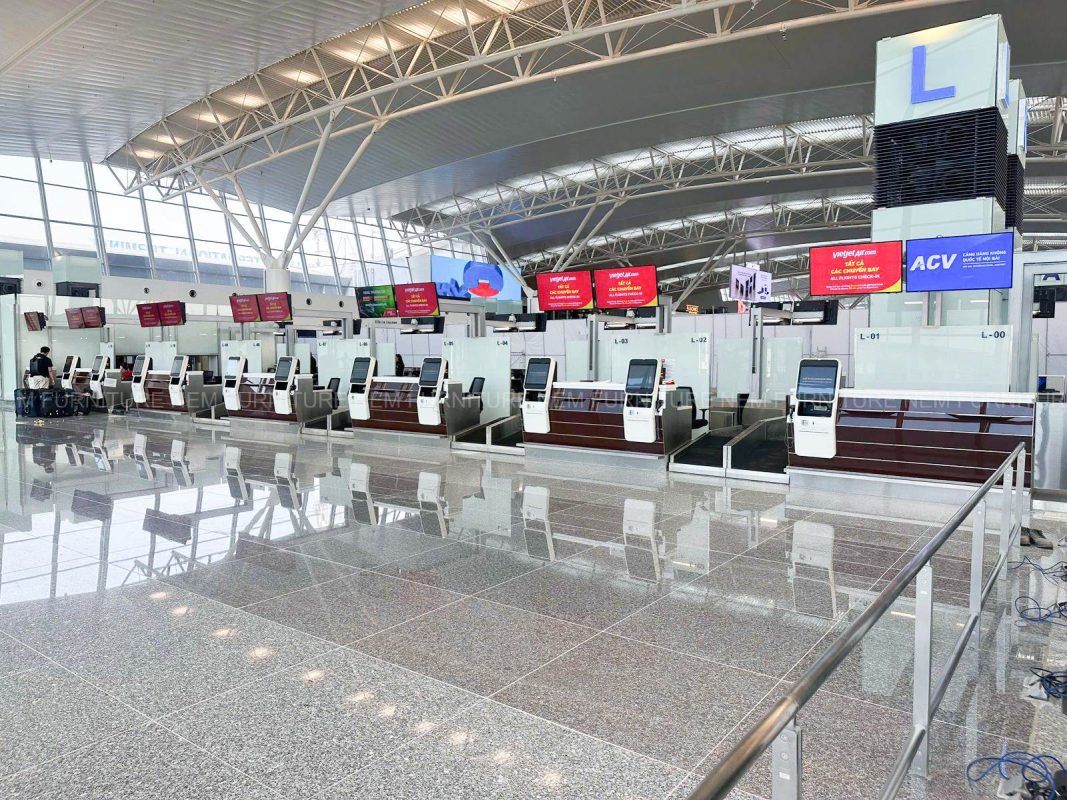 NEM HOÀN THÀNH HẠNG MỤC TẠI CÔNG TRÌNH QUỐC GIA NHÀ GA T2 NỘI BÀI