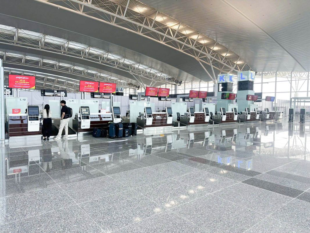 NEM HOÀN THÀNH HẠNG MỤC TẠI CÔNG TRÌNH QUỐC GIA NHÀ GA T2 NỘI BÀI