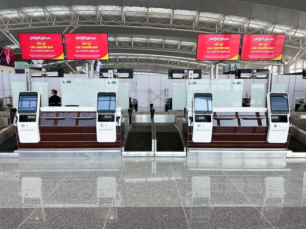 NEM HOÀN THÀNH HẠNG MỤC TẠI CÔNG TRÌNH QUỐC GIA NHÀ GA T2 NỘI BÀI