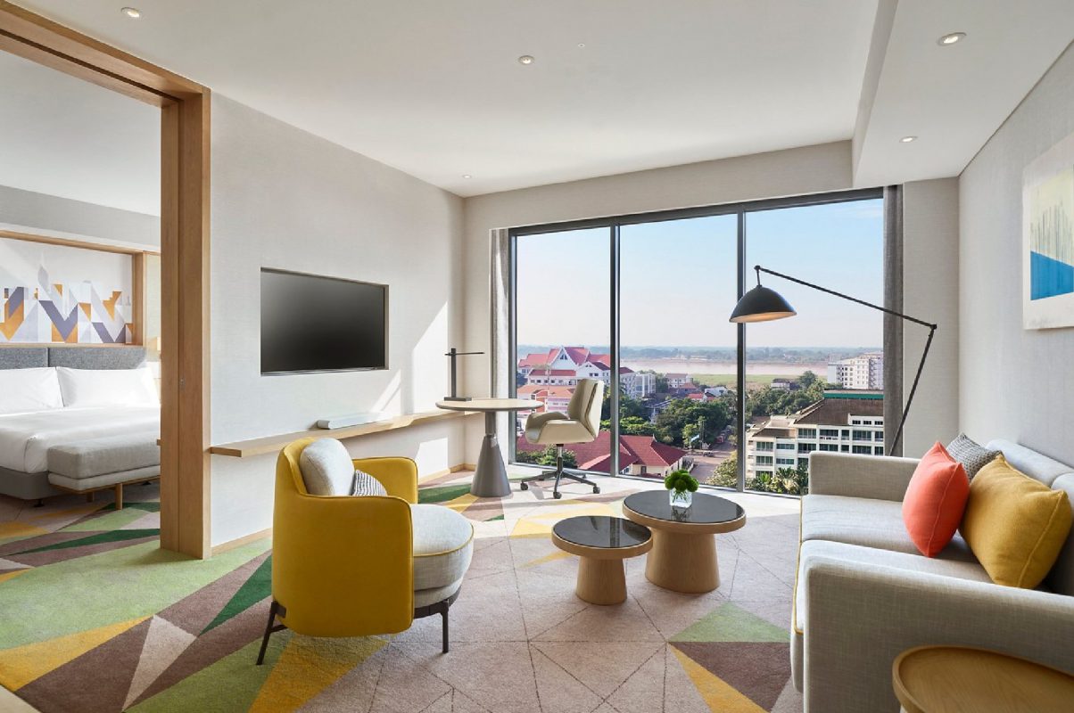 Custom furniture production in Vietnam for international projects