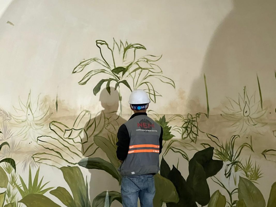 Quy trình lắp đặt nội thất dự án do NEM Furniture thực hiện