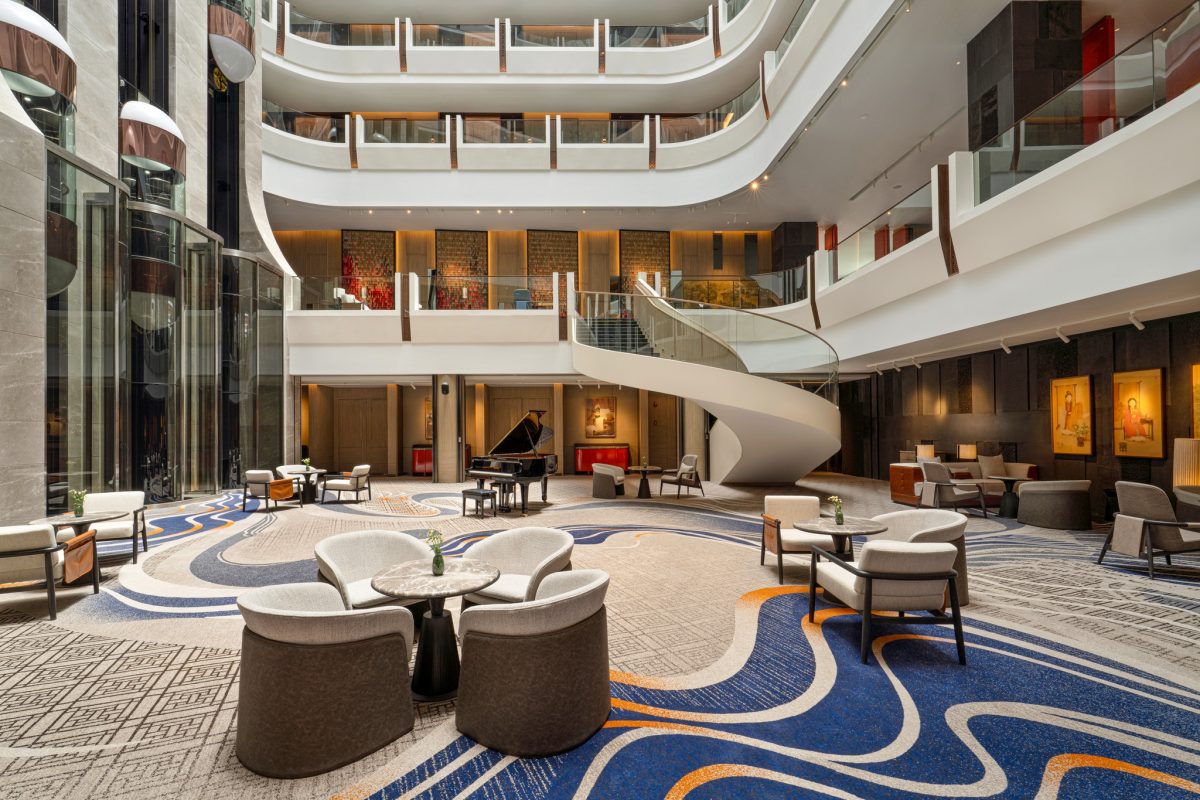 Dự án Dusit Le Palais Tu Hoa Hanoi do NEM thi công nội thất