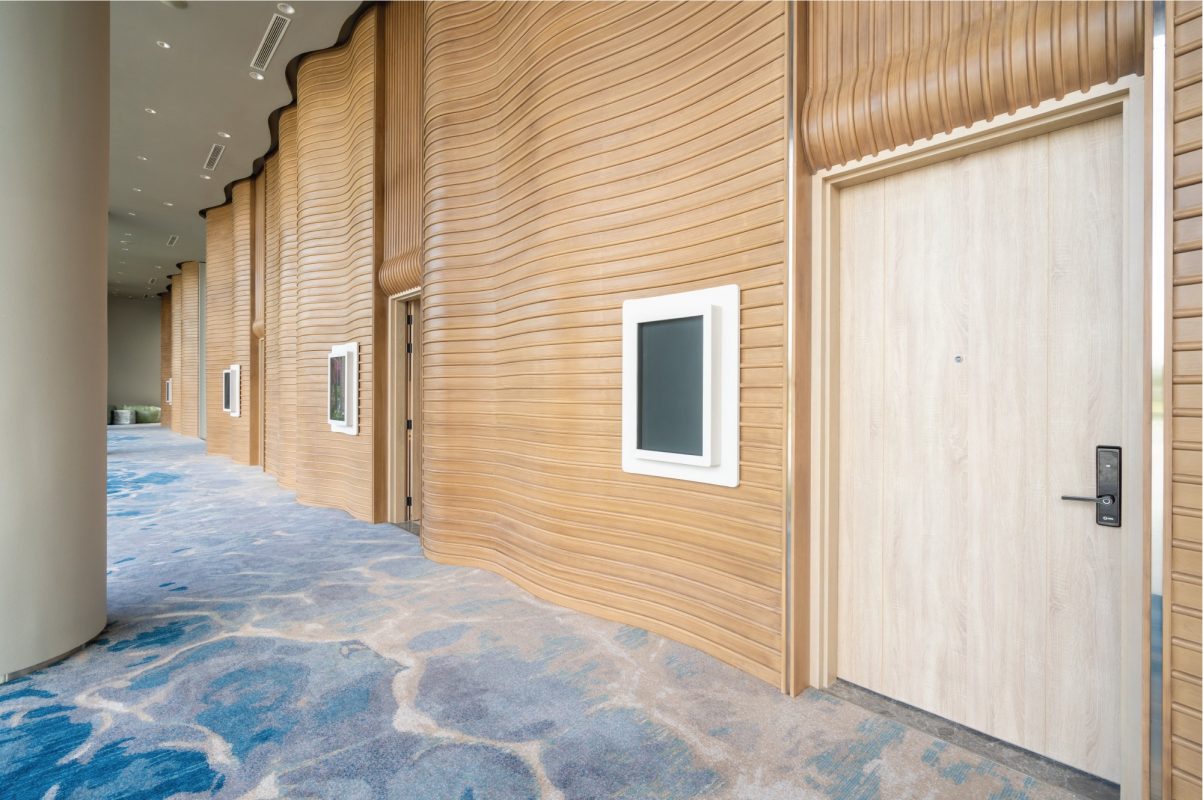 Furniture installation support for international projects manufactured in Vietnam