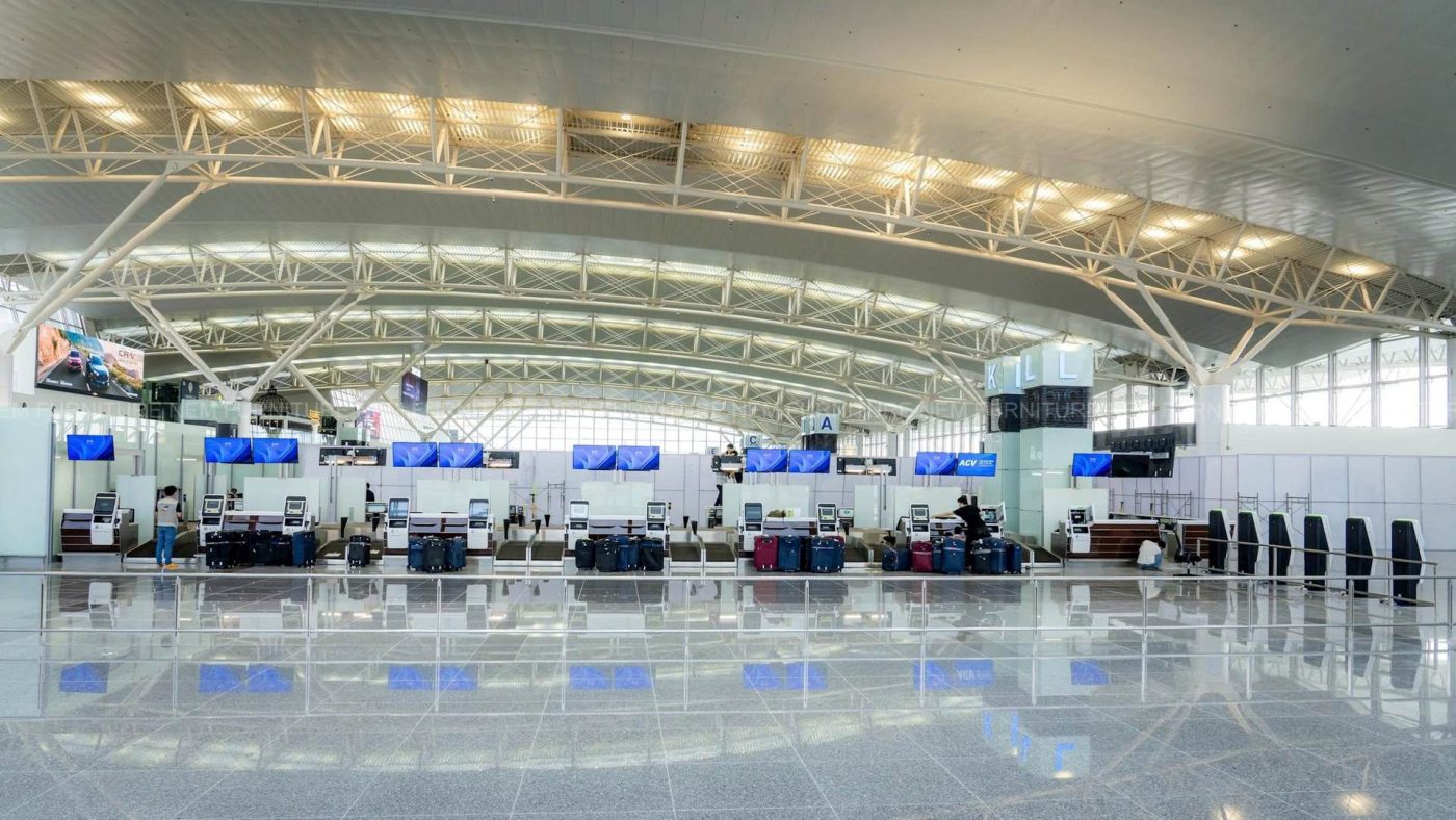 NEM HOÀN THÀNH HẠNG MỤC TẠI CÔNG TRÌNH QUỐC GIA NHÀ GA T2 NỘI BÀI