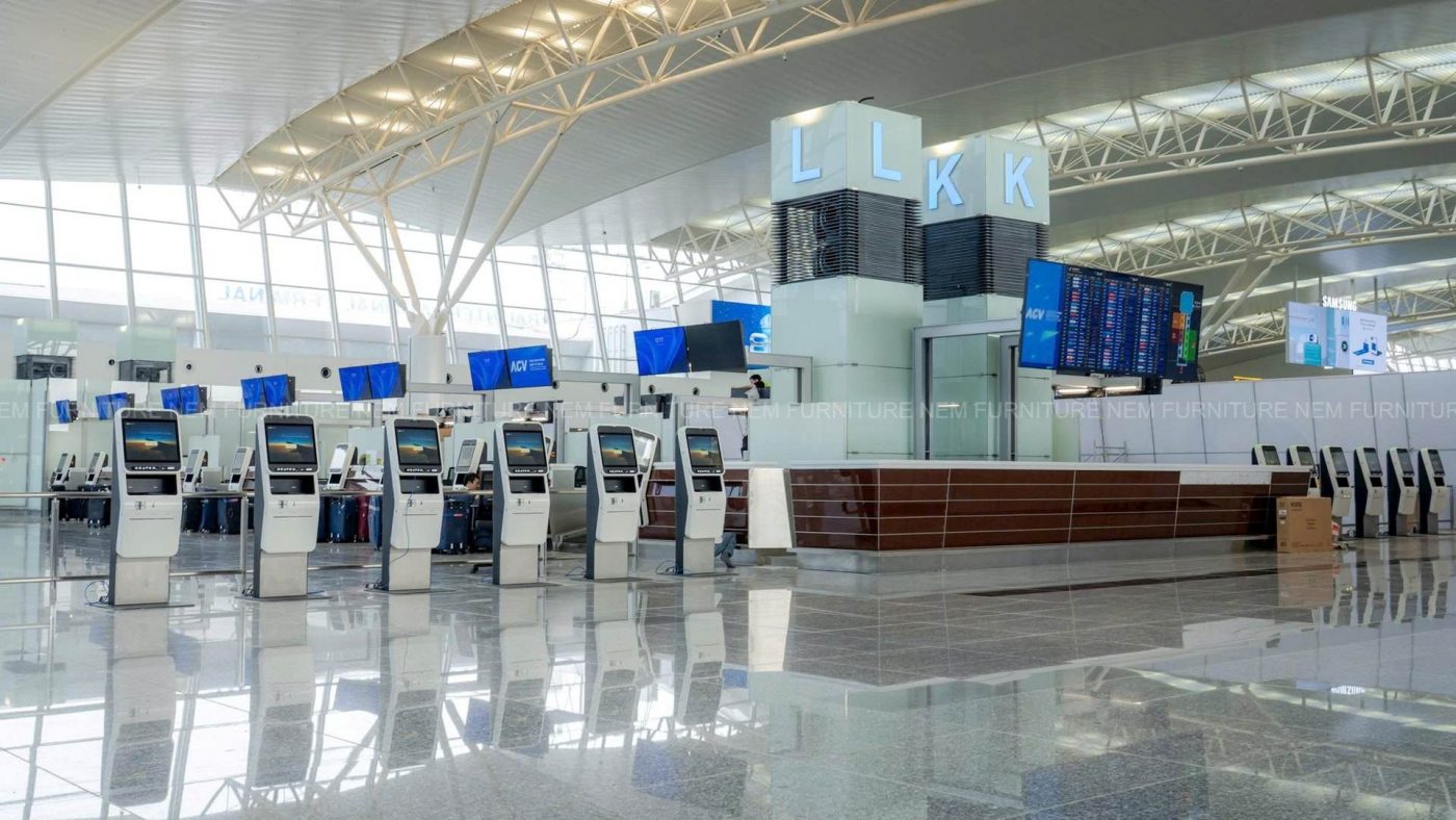 NEM HOÀN THÀNH HẠNG MỤC TẠI CÔNG TRÌNH QUỐC GIA NHÀ GA T2 NỘI BÀI