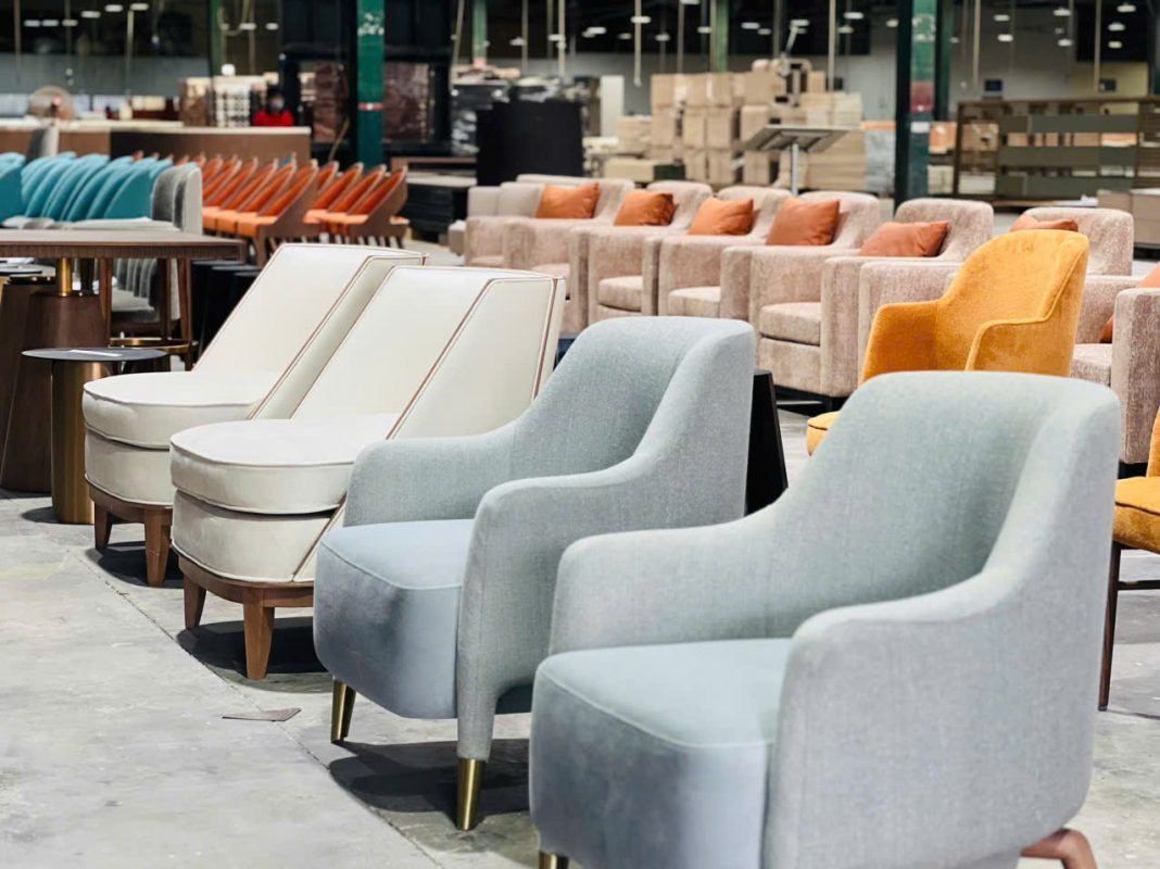 Vietnam furniture manufacturing factory serving global clients